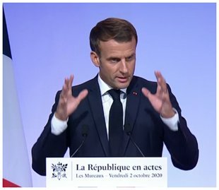 Macron, le 'réveil républicain' et l'Ecole