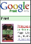 Ecran Google Print