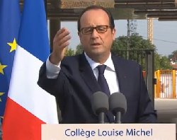Hollande (re)lance le plan numérique