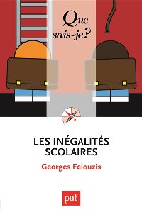 Georges Felouzis : Que savons-nous des inégalités scolaires ?