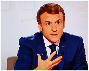 Présidentielle : E Macron lie la revalorisation à des contreparties