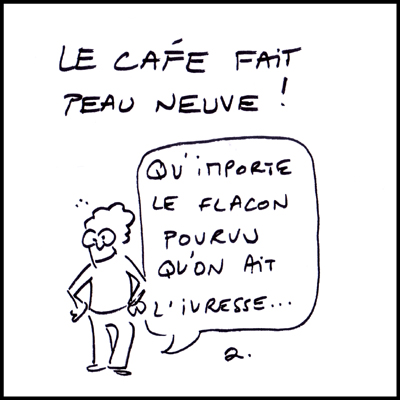 Le dessin d'Antoine Legrand (c) Café pédagogique
