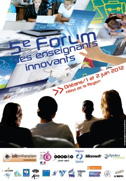 Participez au 5ème Forum des enseignants innovants !
