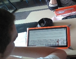 Une tablette conçue avec les profs : la tablette TED en Saône et Loire