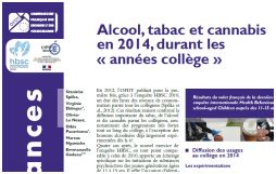 Santé : Collégiens : Moins d'alcool consommé en 2014