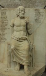 Euripide - Photo wikimedia commons, domaine public