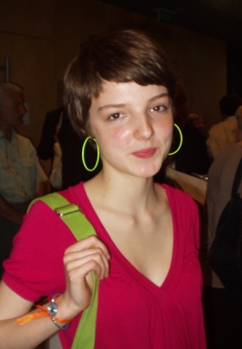 Clotilde Coron lauréate des Olympiades des maths en 2006
