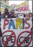 Manifestation du 28 mars - Photo Café pédagogique