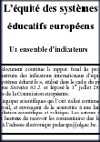 Equité des systèmes éducatifs européens