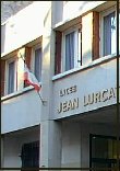 Le lycée Lurcat à Paris Photo CP