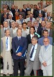 Le président du Conseil régional des Pays de Loire reçoit des chefs d'établissement - Photo CR Pays de loire