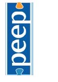 Logo de la Peep