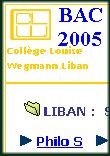 Bac 2005 : Les sujets du Liban