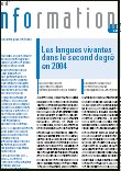 Pédagogie : De l&rsquo;école au collège le niveau en langues se divise