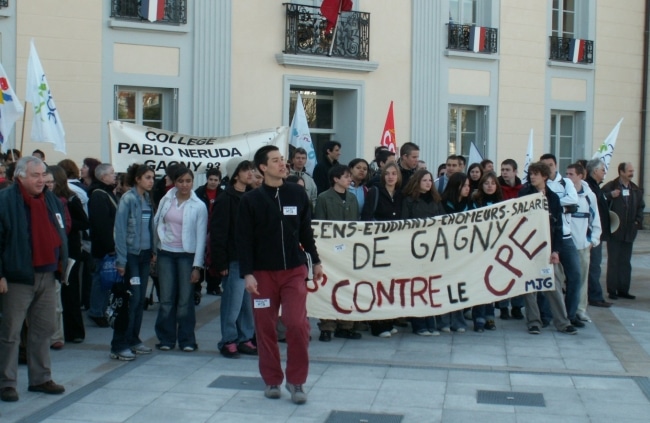 Manifestation du 04 Avril 2006