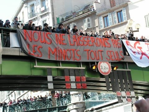 Manifestation du 04 Avril 2006
