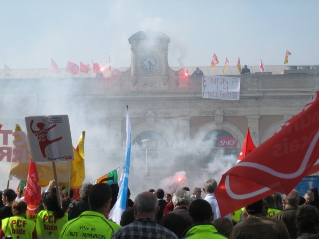 Manifestation du 04 Avril 2006