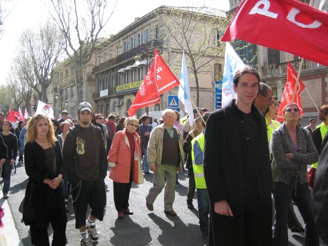 Manifestation du 04 Avril 2006