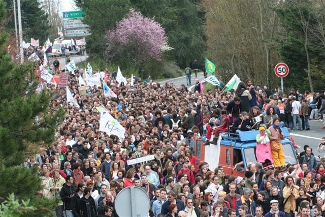 Manifestation du 04 Avril 2006