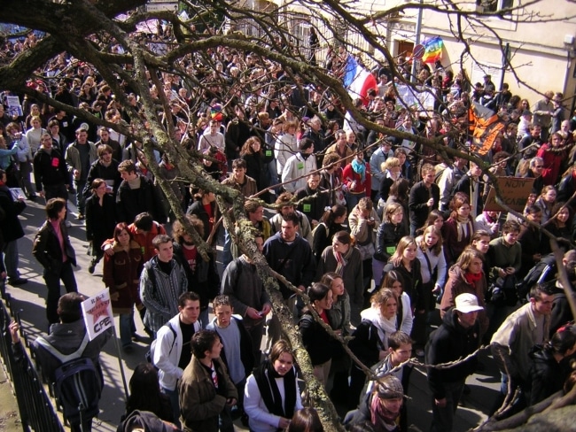 Manifestation du 04 Avril 2006