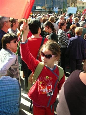 Manifestation du 04 Avril 2006