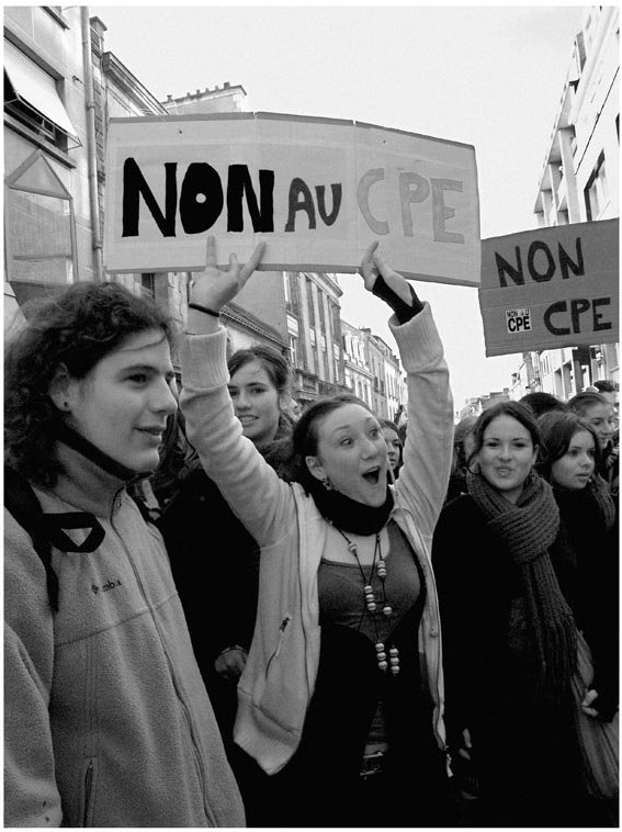 Manifestation du 04 Avril 2006