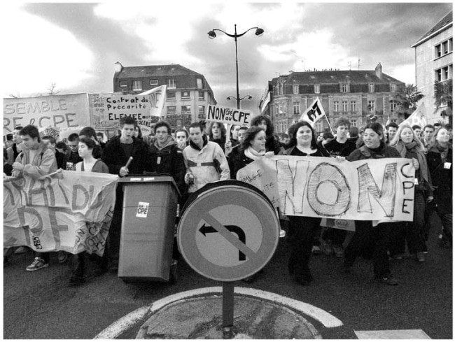 Manifestation du 04 Avril 2006