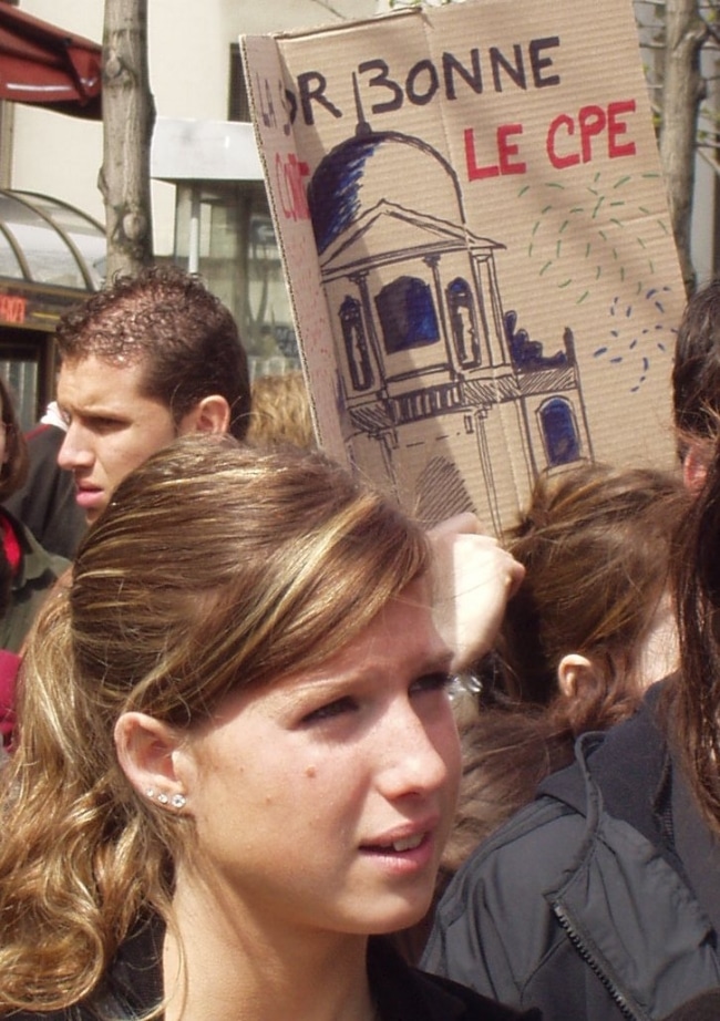 Manifestation du 04 Avril 2006