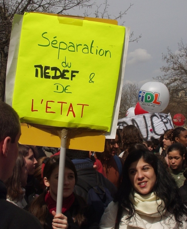 Manifestation du 04 Avril 2006