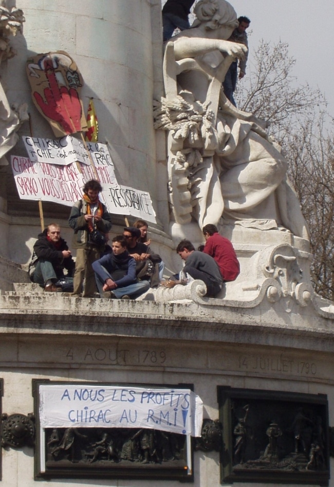 Manifestation du 04 Avril 2006