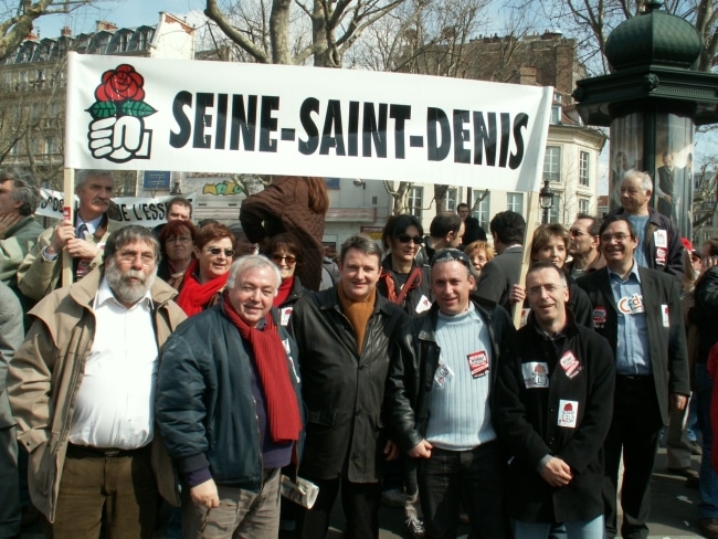 Manifestation du 04 Avril 2006