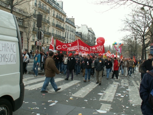 Manifestation du 04 Avril 2006