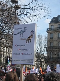 Manifestation du 04 Avril 2006