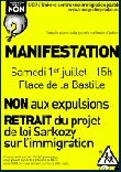 Citoyenneté : Expulsions : la mobilisation citoyenne s&rsquo;accentue à la veille des manifestations du 1er juillet