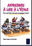 La recherche : Apprendre à lire à l&rsquo;école
