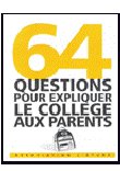 L&rsquo;élève : Mieux accompagner ses enfants avec L&rsquo;étude