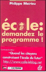 Philippe Meirieu nous invite à construire l&rsquo;école du futur