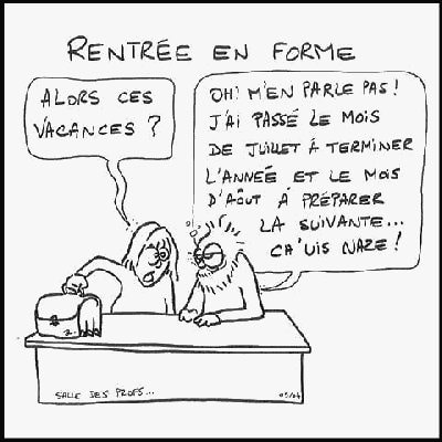 Le Guide pratique de la rentrée 2006 – Le métier d&rsquo;enseignant