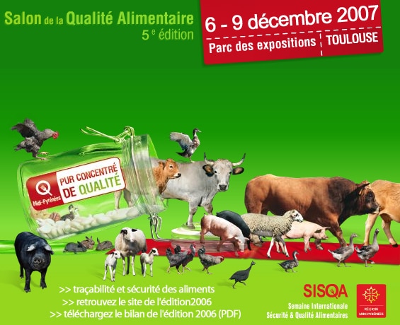 Salon de la qualité alimentaire