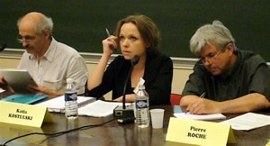 Table-ronde : «  Action de transformation et production de connaissance »