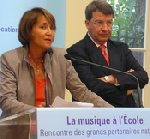 L&rsquo;Education nationale signe avec 6 institutions du secteur musical