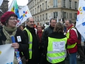 Les enseignants des RASED devant le Sénat