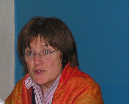 Atelier Sylvie Chevillard : des lignes aux polygones.