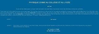 Pour le prof