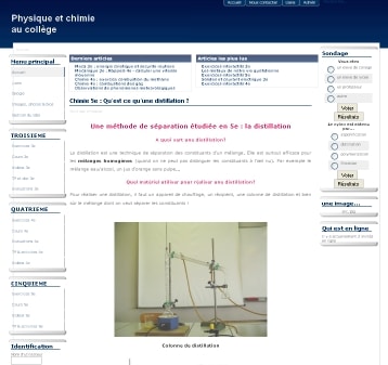 A LA UNE