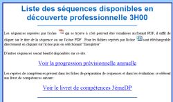 DECOUVERTE PROFESSIONNELLE