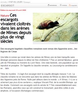 Actualité de l&rsquo;Antiquité