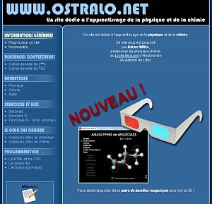 A la Une : Physique et Chimie au collège