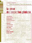 L&rsquo;Inspection générale face au problème