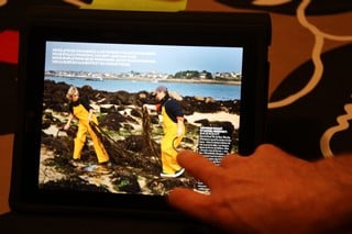 Ipad et presse… quel bazar !